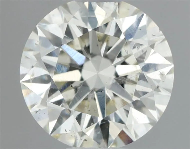 0.52ct Round Natural Diamond (Colour J, Clarity SI1, Cut VG, IGI Certified)