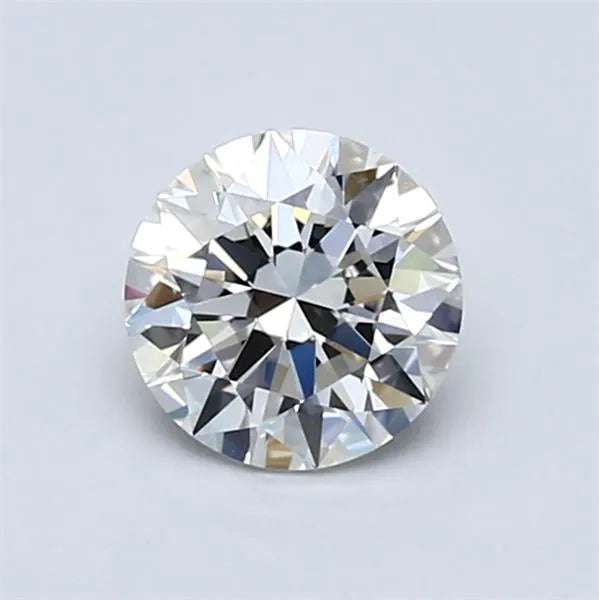 0.90ct Round Natural Diamond (Colour H, Clarity VS2, Cut EX, GIA Certified)