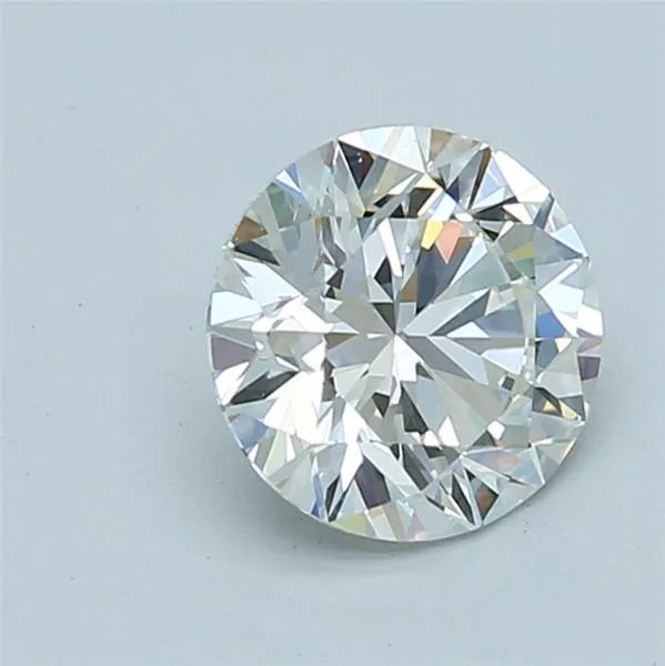 1.50ct Round Natural Diamond (Colour H, Clarity VS2, Cut EX, GIA Certified)