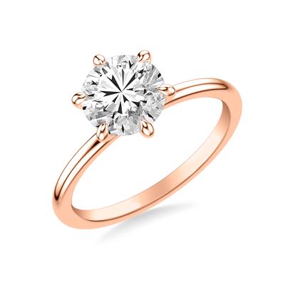 Solitario tradicional 6 uñas