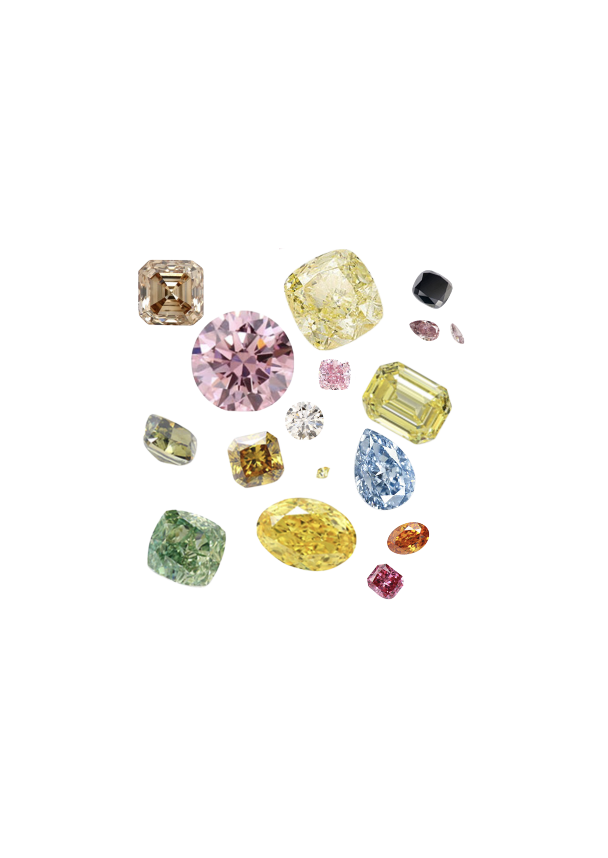 Diamantes de Colores