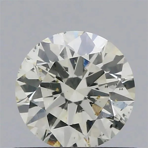 0.51ct Round Natural Diamond (Colour J, Clarity SI1, Cut EX, IGI Certified)