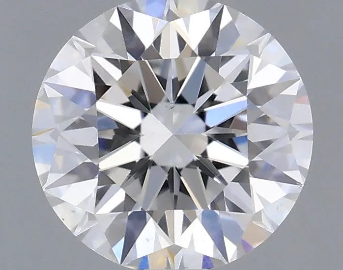 0.54ct Round Natural Diamond (Colour D, Clarity VS2, Cut EX, GIA Certified)