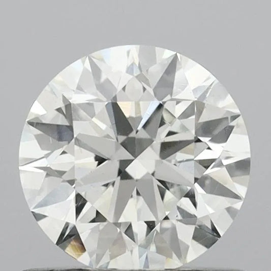 0.70ct Round Natural Diamond (Colour H, Clarity VS1, Cut EX, IGI Certified)