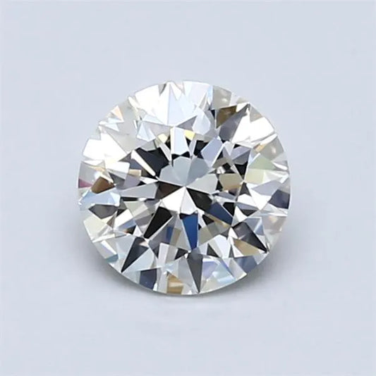 0.90ct Round Natural Diamond (Colour H, Clarity VS2, Cut EX, GIA Certified)