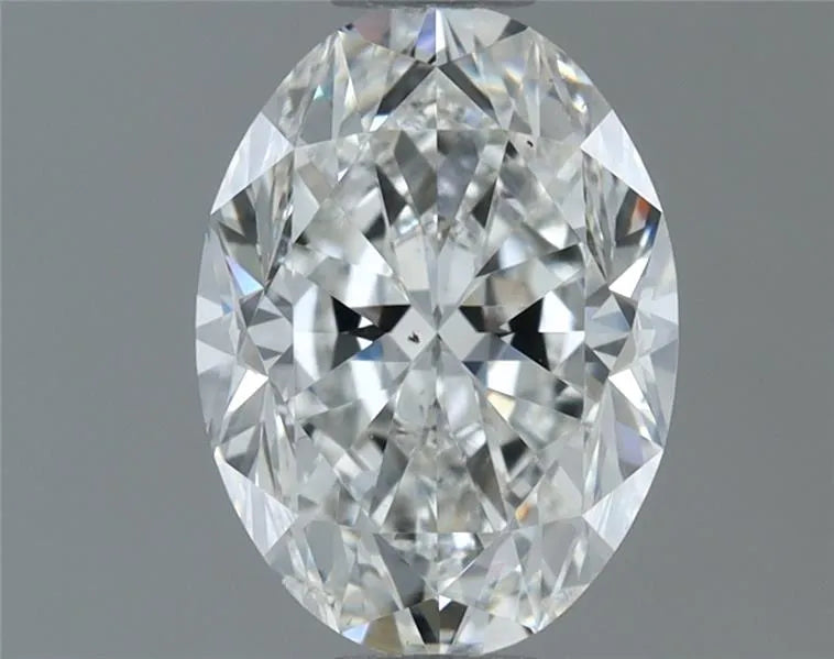 1.01ct Oval Natural Diamond (Colour G, Clarity VS2, Cut F, GIA Certified)
