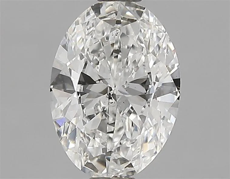 1.02ct Oval Natural Diamond (Colour G, Clarity SI1, Cut EX, GIA Certified)