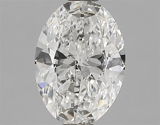 1.02ct Oval Natural Diamond (Colour G, Clarity SI1, Cut EX, GIA Certified)