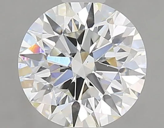1.02ct Round Natural Diamond (Colour I, Clarity VS2, Cut EX, GIA Certified)