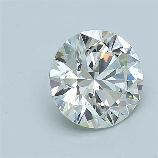 1.50ct Round Natural Diamond (Colour H, Clarity VS2, Cut EX, GIA Certified)
