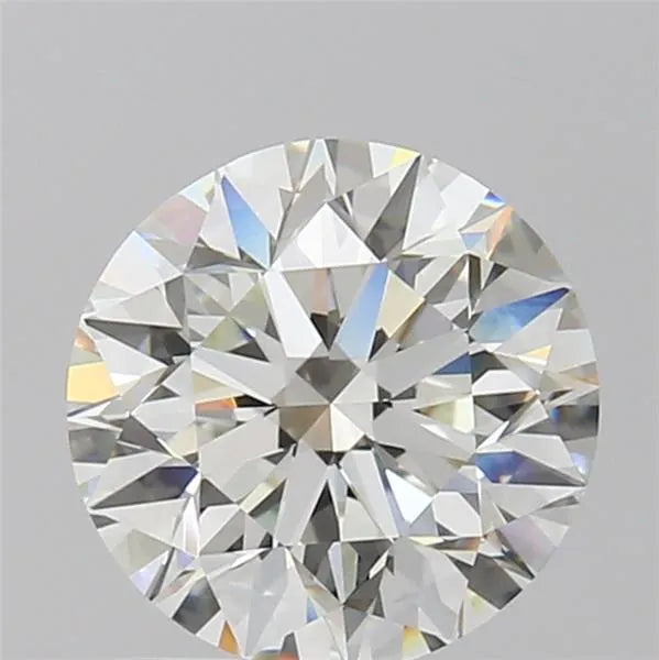 1.51ct Round Natural Diamond (Colour F, Clarity IF, Cut EX, IGI Certified)