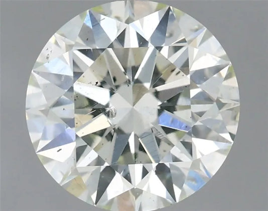 2.53ct Round Natural Diamond (Colour H, Clarity SI1, Cut EX, IGI Certified)
