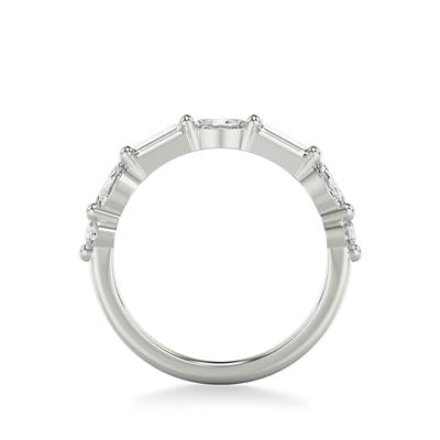 Argolla Baguette y Marquiz