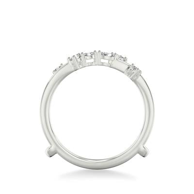 Argolla doble Hojitas