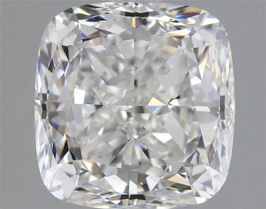 3.00ct Cushion brilliant Natural Diamond (Colour F, Clarity VVS2, GIA Certified)