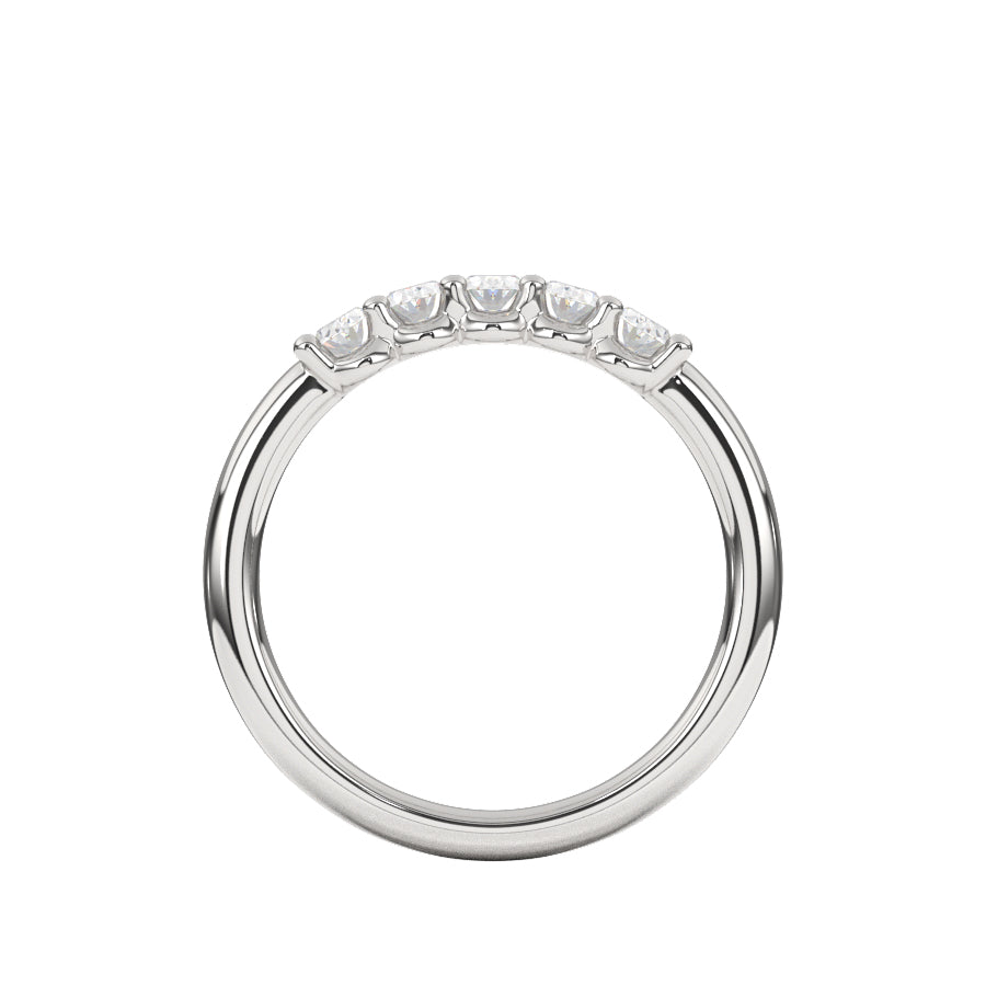 Argolla Ovalos 0.50 cts