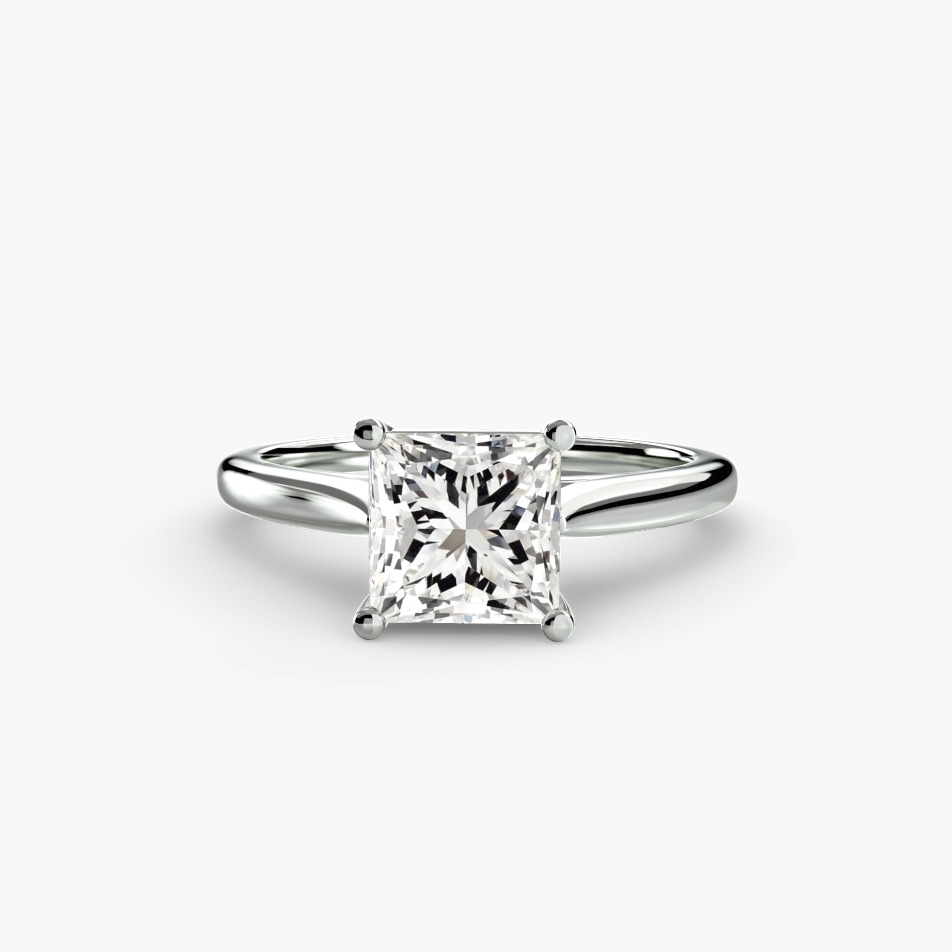Solitaire ring 1