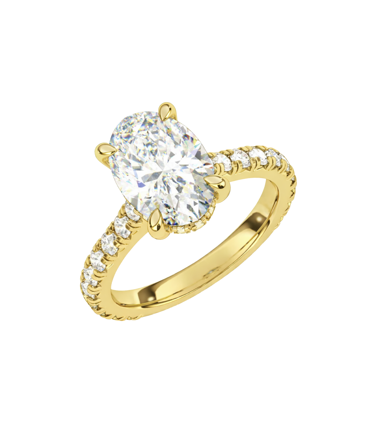 Anillo Pavé Paris