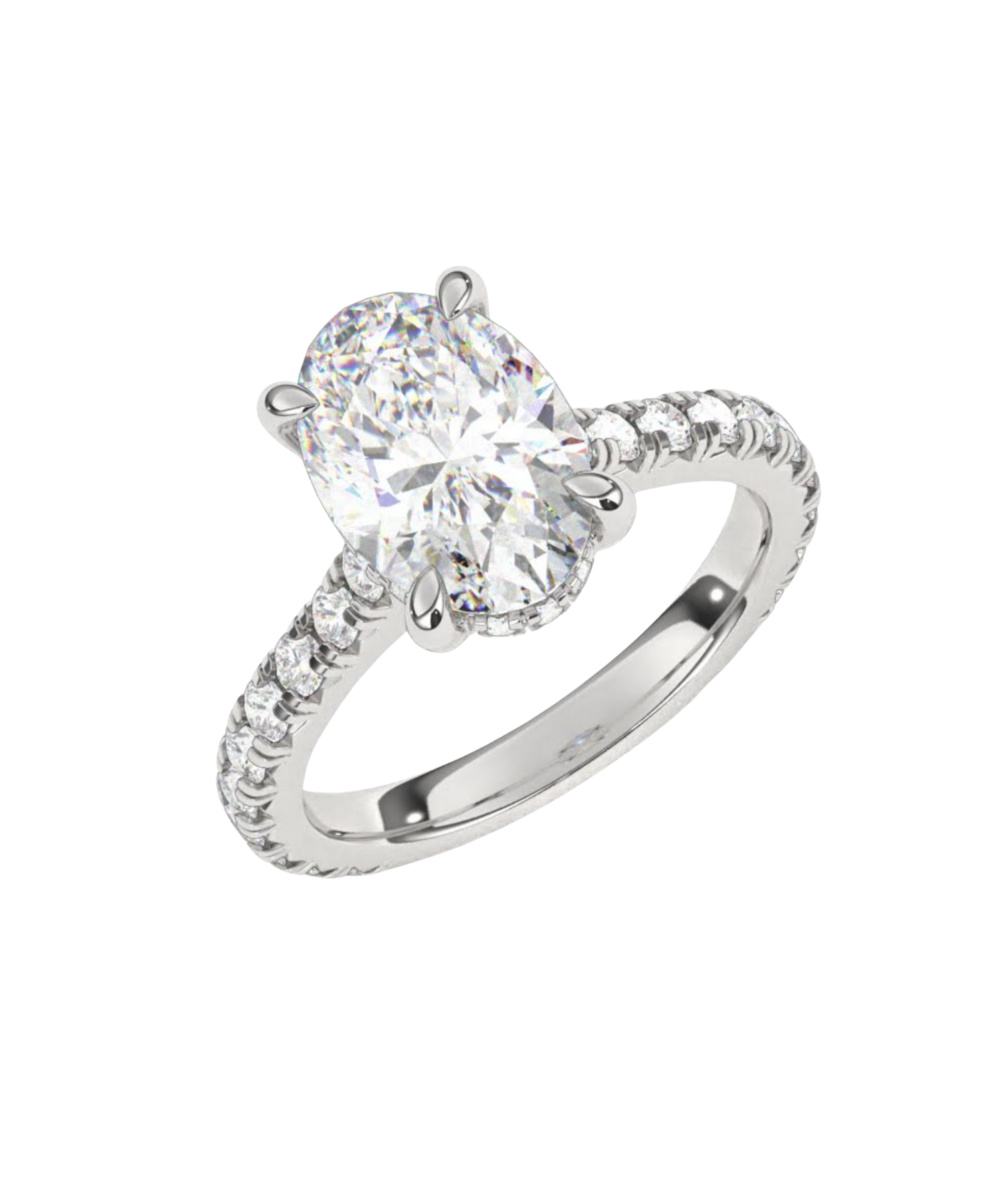 Anillo Pavé Paris
