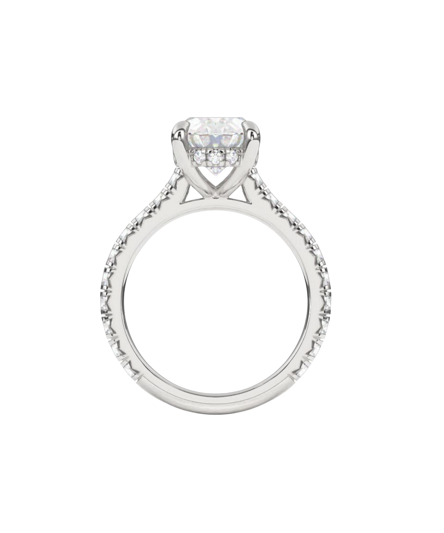 Anillo Pavé Paris