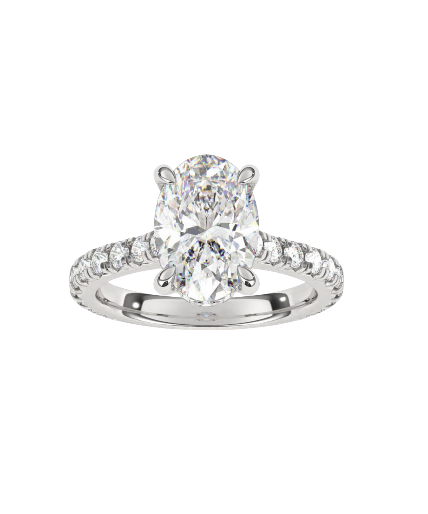 Anillo Pavé Paris
