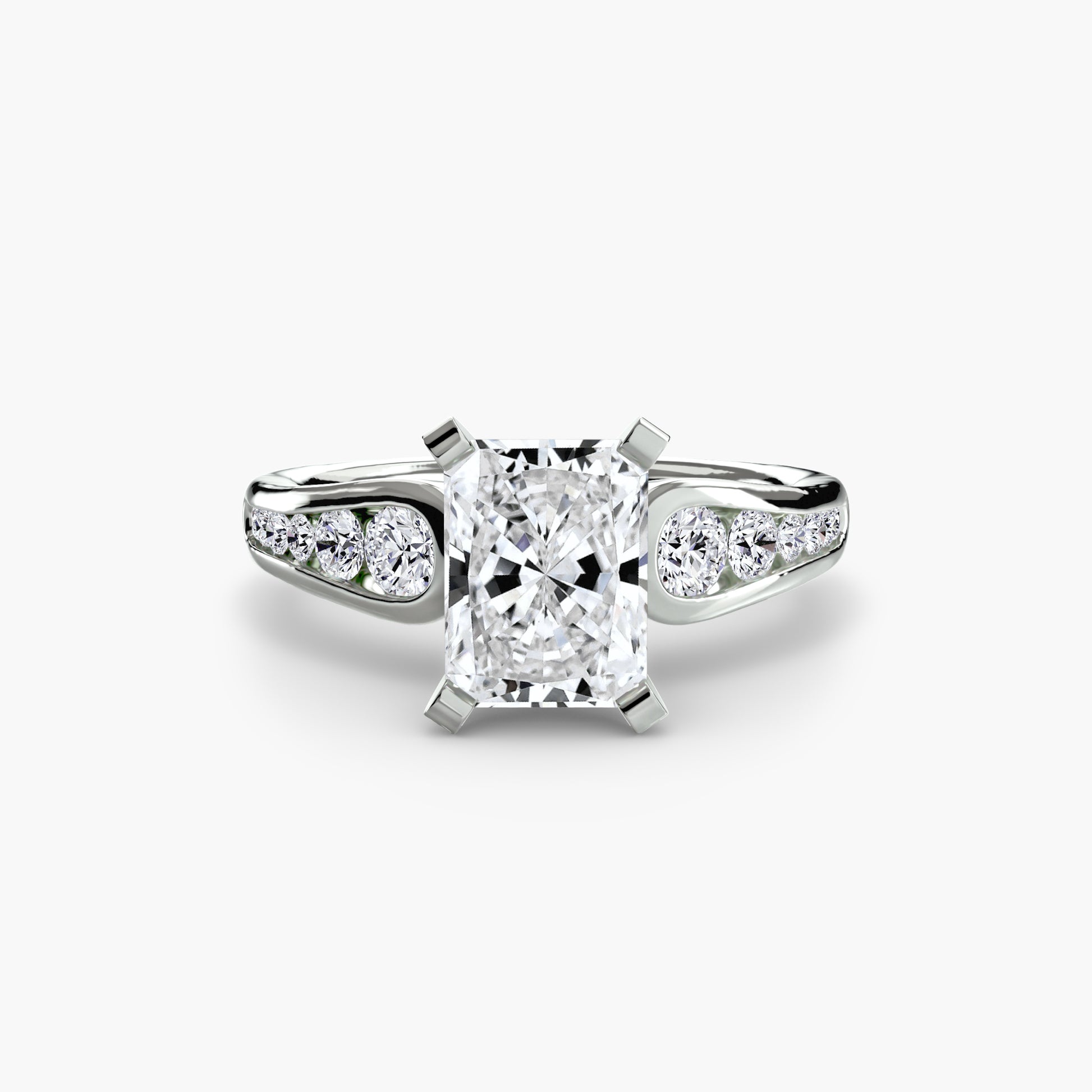 Solitaire with Pavé 2