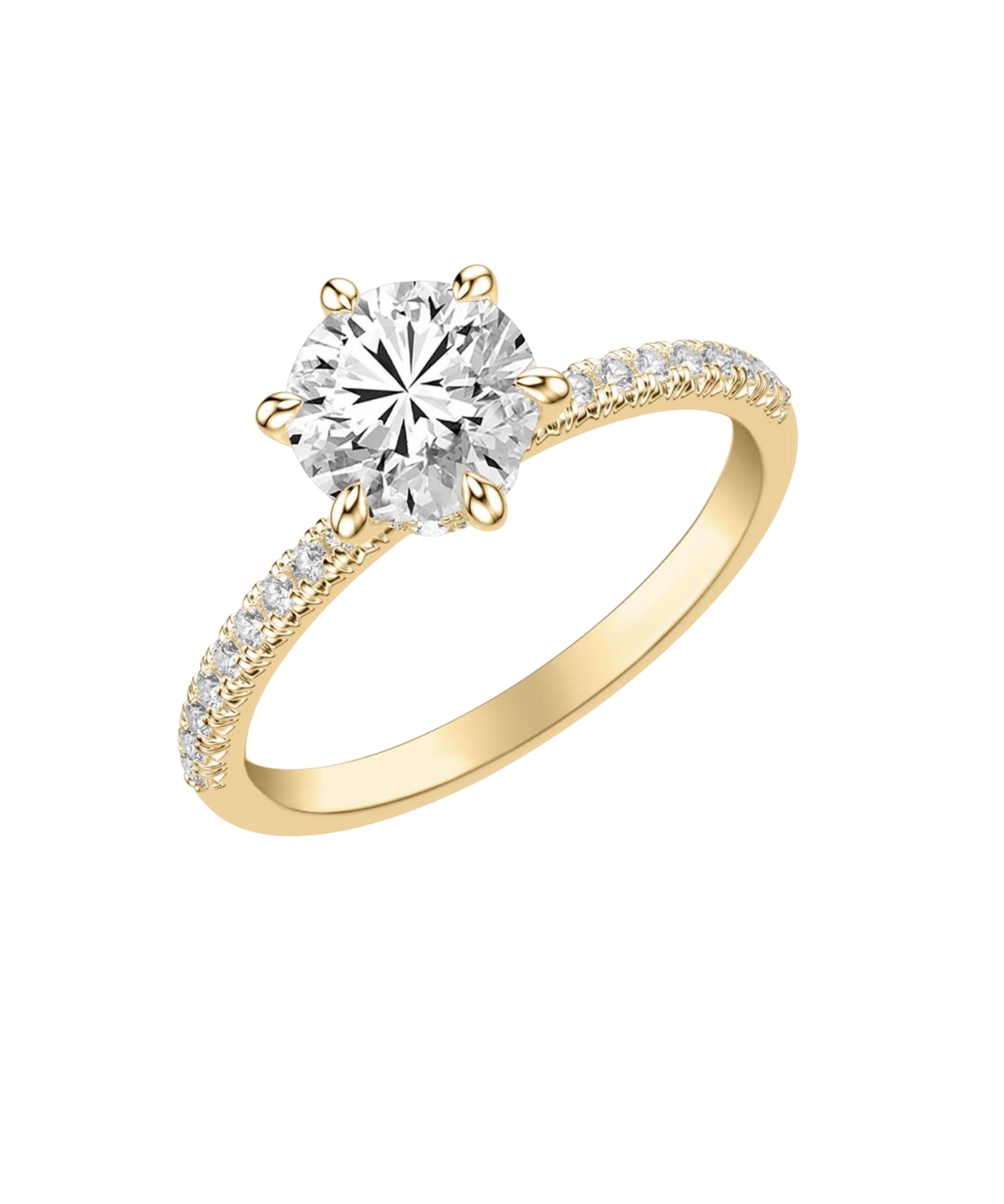 Anillo Pavé Monaco