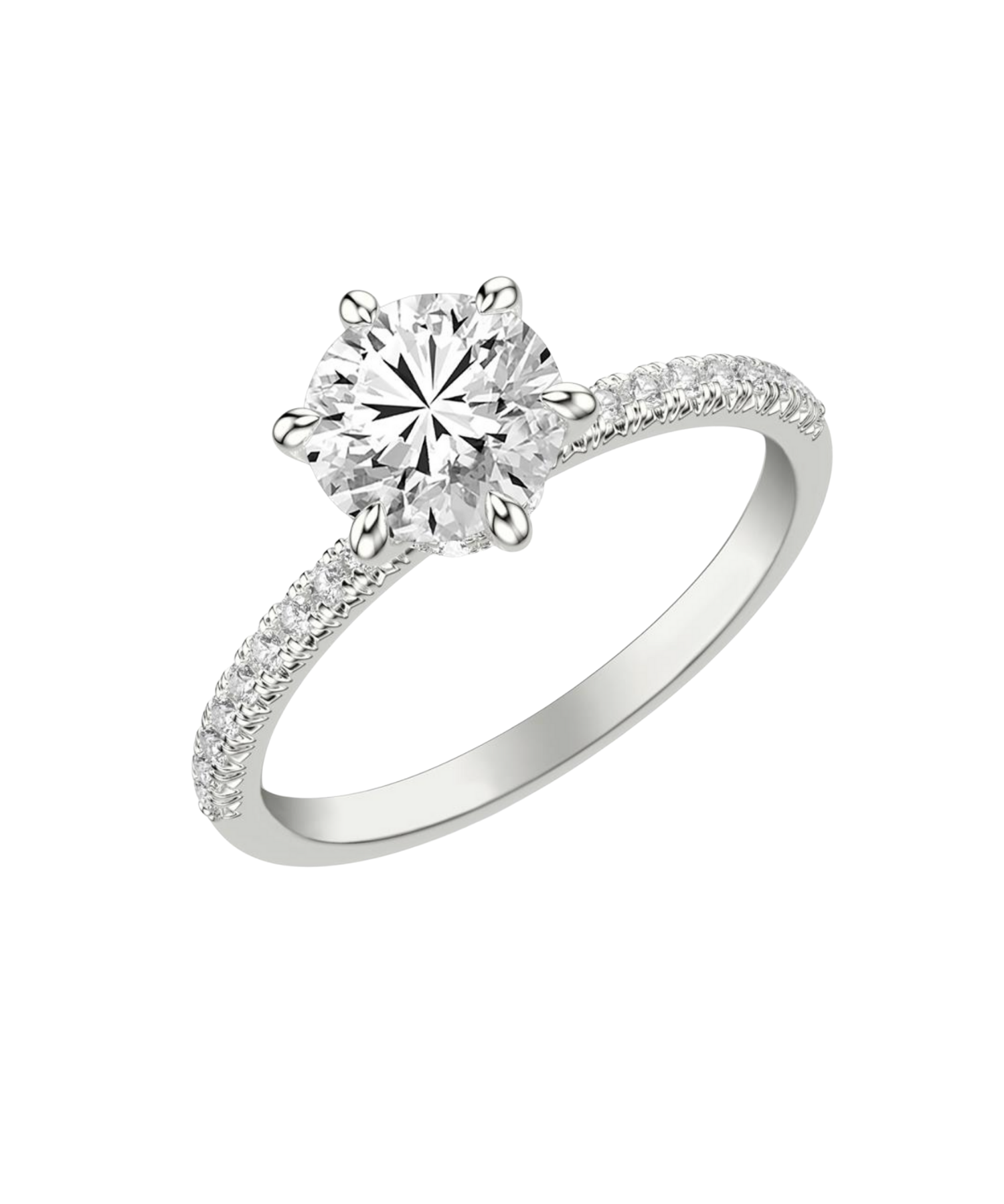 Anillo Pavé Monaco