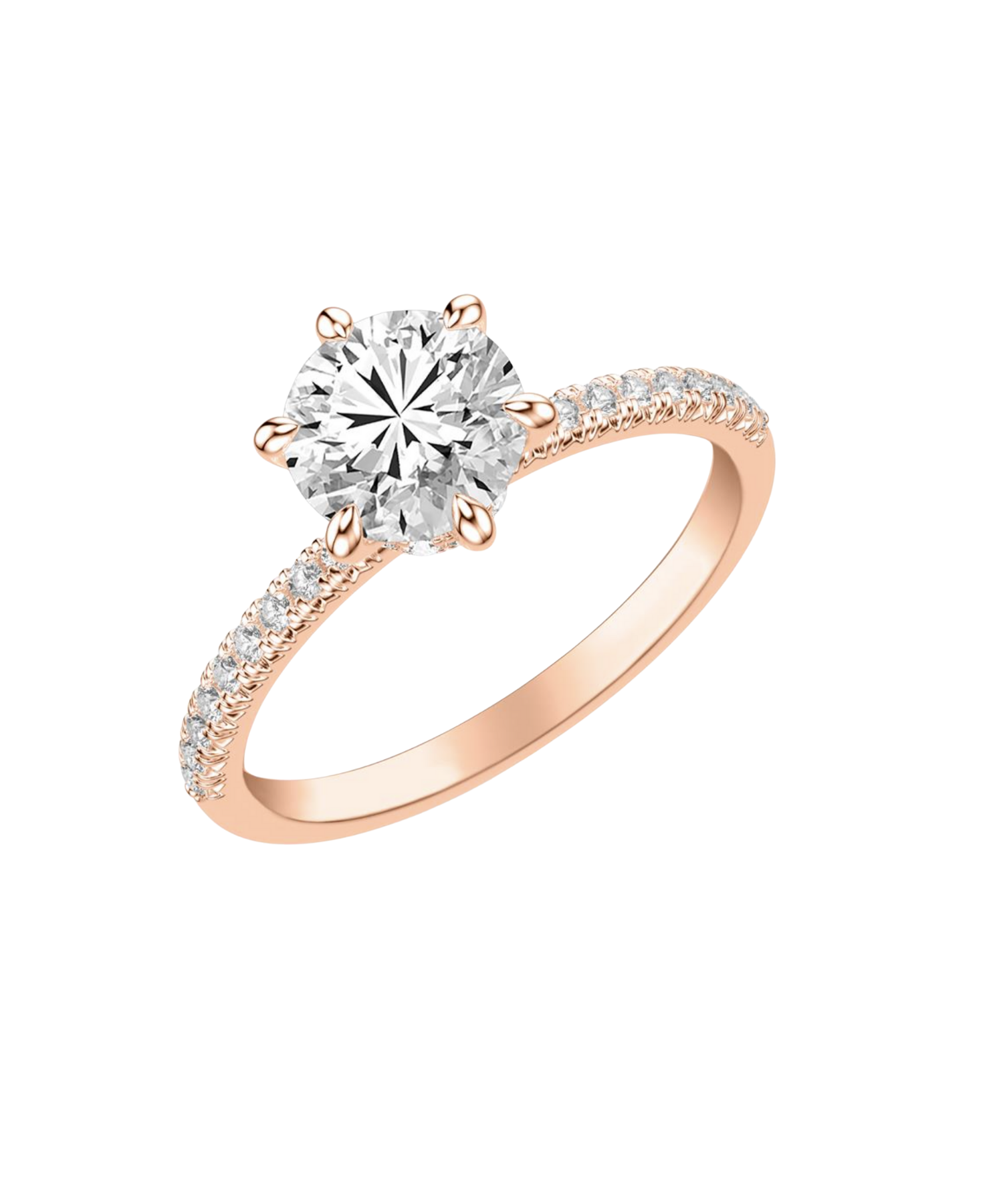 Anillo Pavé Monaco