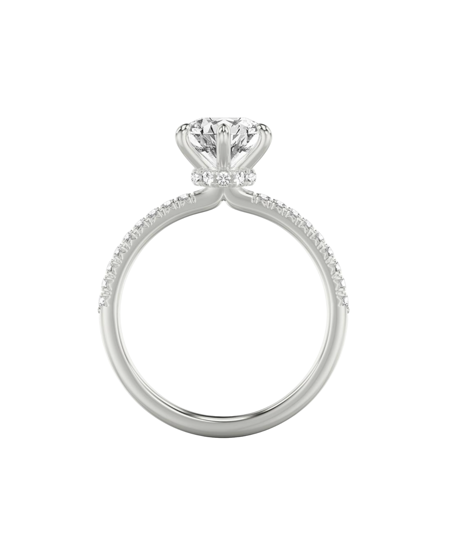 Anillo Pavé Monaco