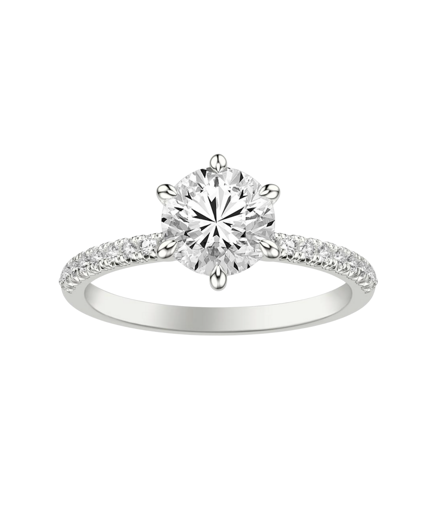 Anillo Pavé Monaco